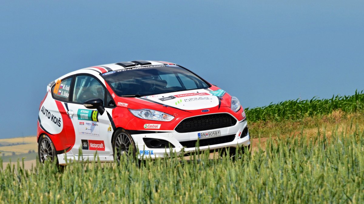 Rally Hustopeče (CZE)