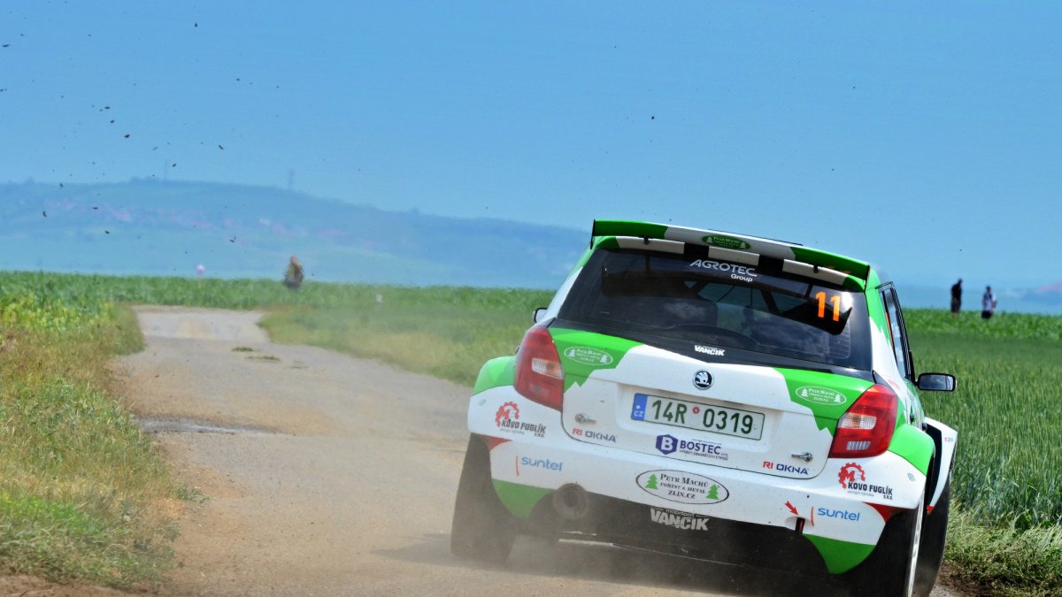 Rally Hustopeče (CZE)