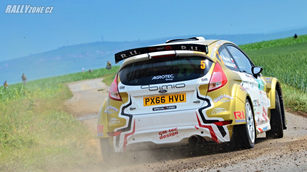 Rally Hustopeče (CZE)