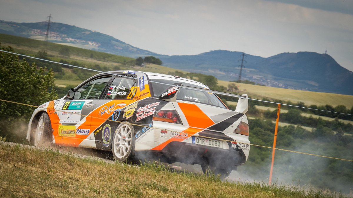 Rally Hustopeče (CZE)
