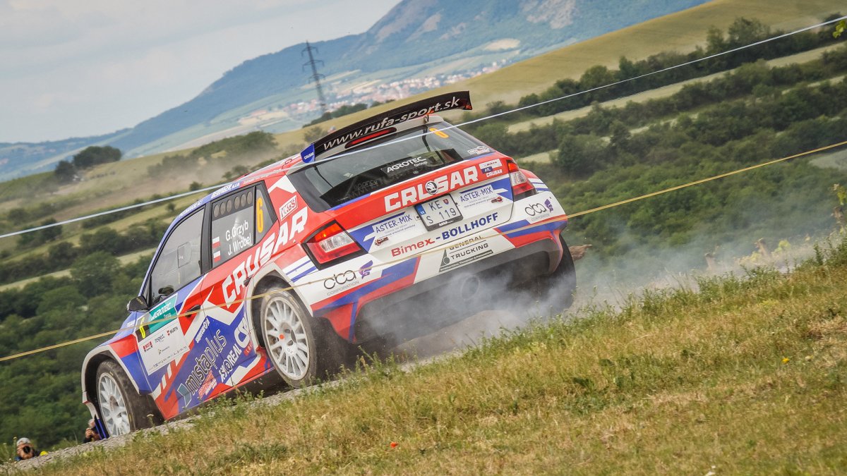 Rally Hustopeče (CZE)