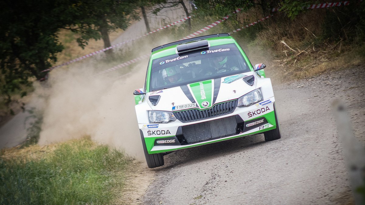 Rally Hustopeče (CZE)