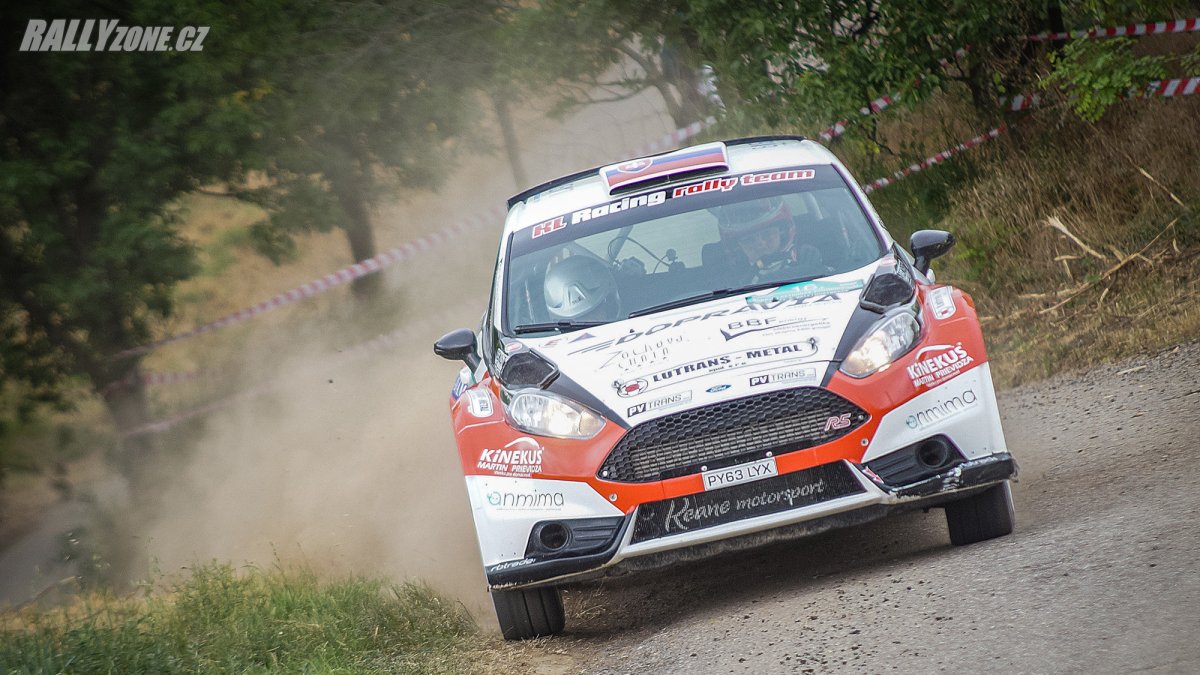Rally Hustopeče (CZE)