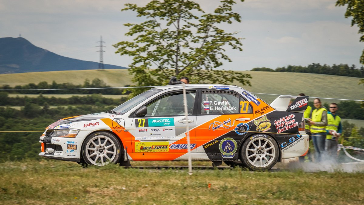 Rally Hustopeče (CZE)