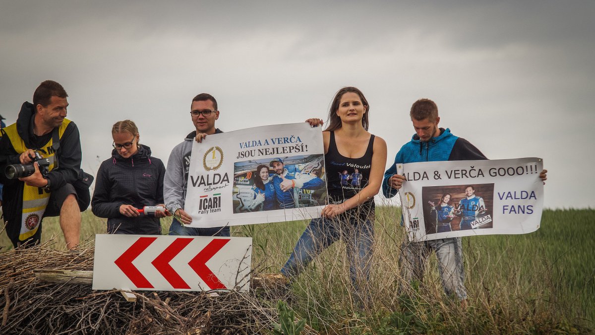 Rally Hustopeče (CZE)