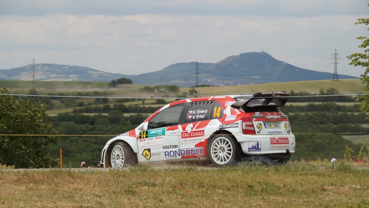 Rally Hustopeče (CZE)
