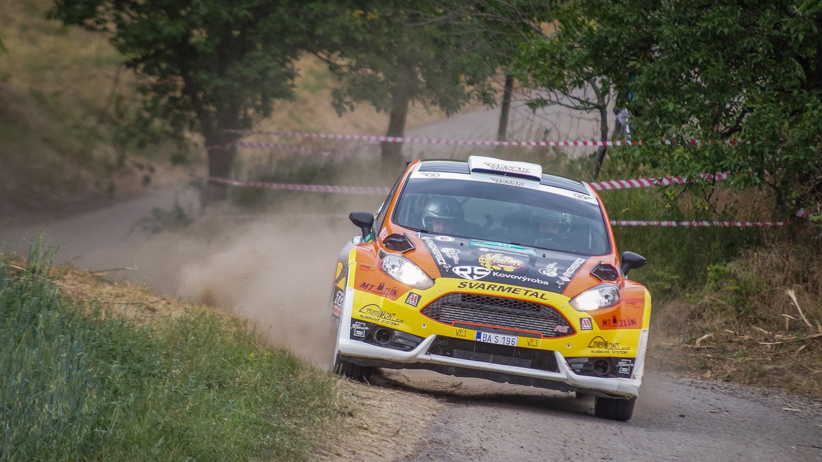 Rally Hustopeče (CZE)