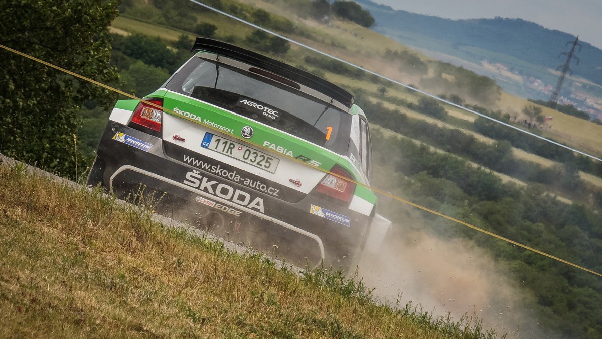 Rally Hustopeče (CZE)