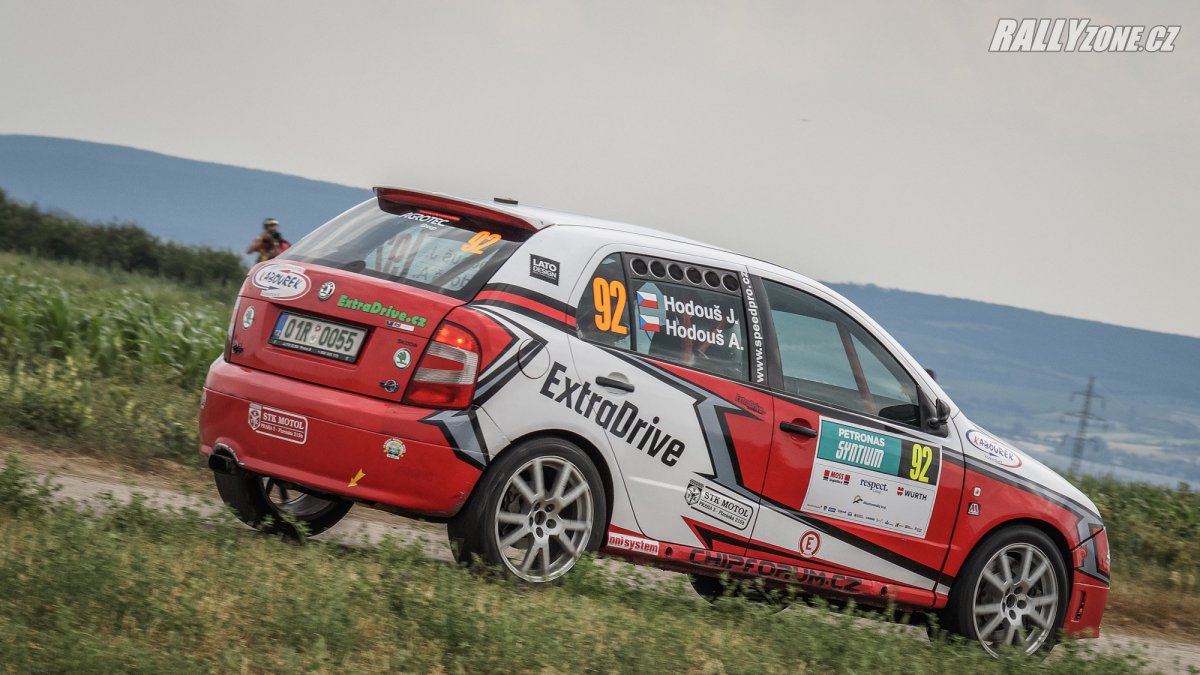 Rally Hustopeče (CZE)