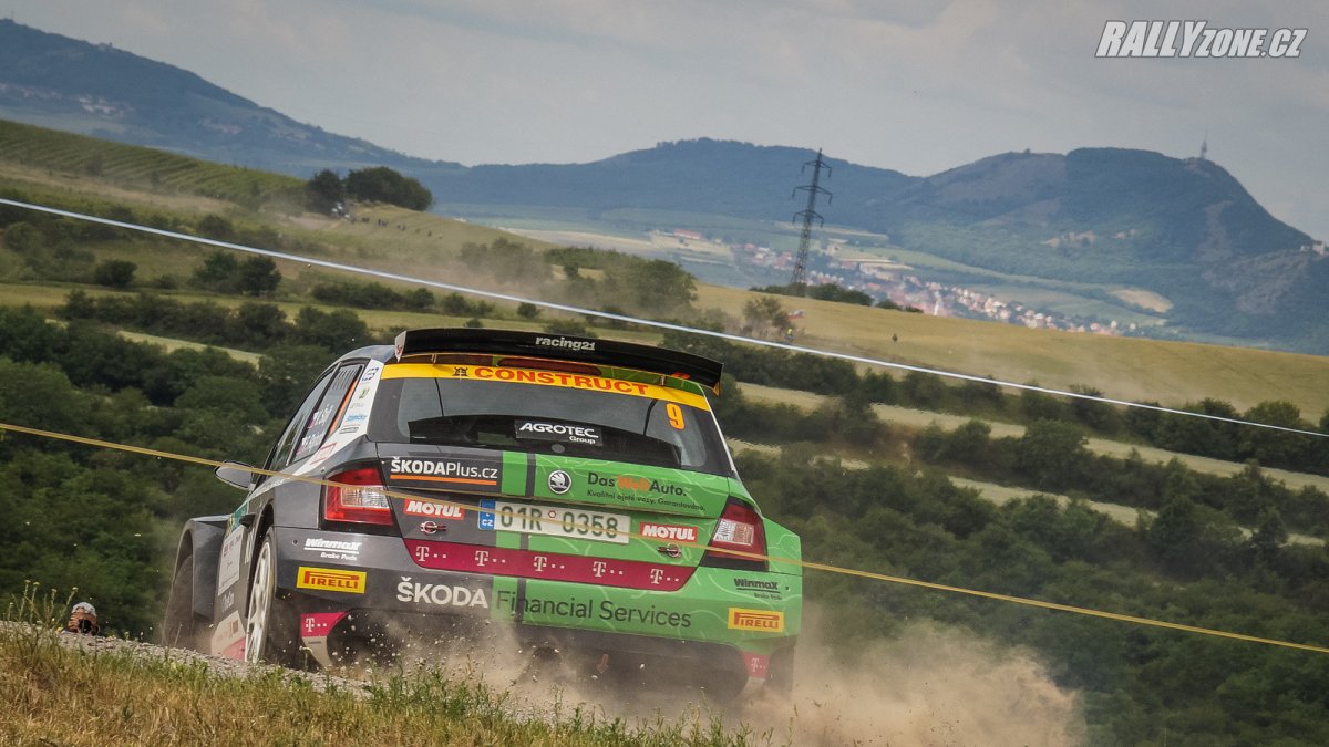 Rally Hustopeče (CZE)