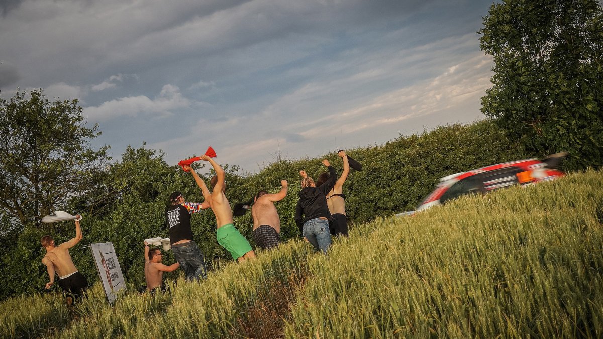 Rally Hustopeče (CZE)