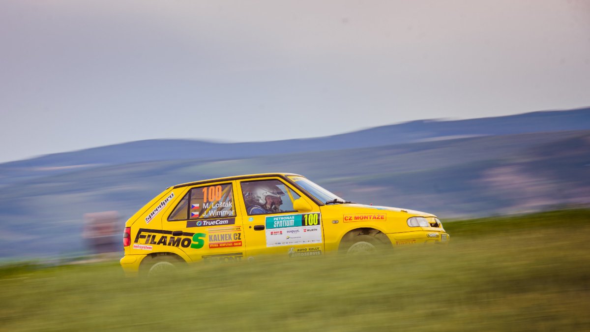 Rally Hustopeče (CZE)