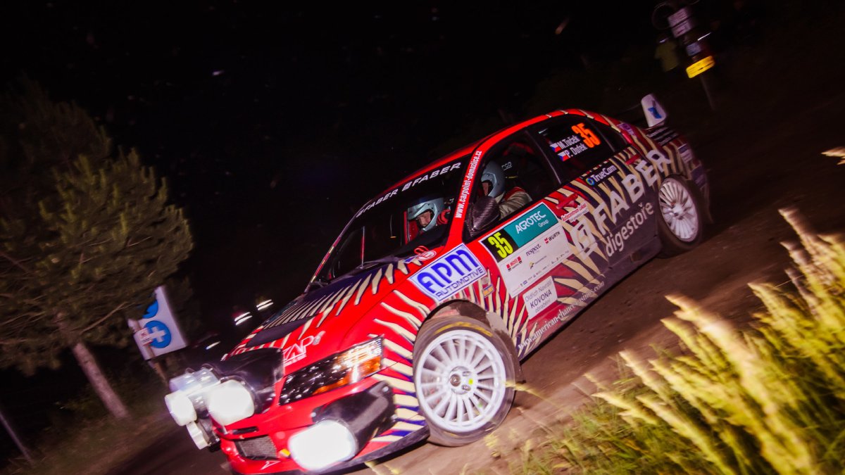 Rally Hustopeče (CZE)