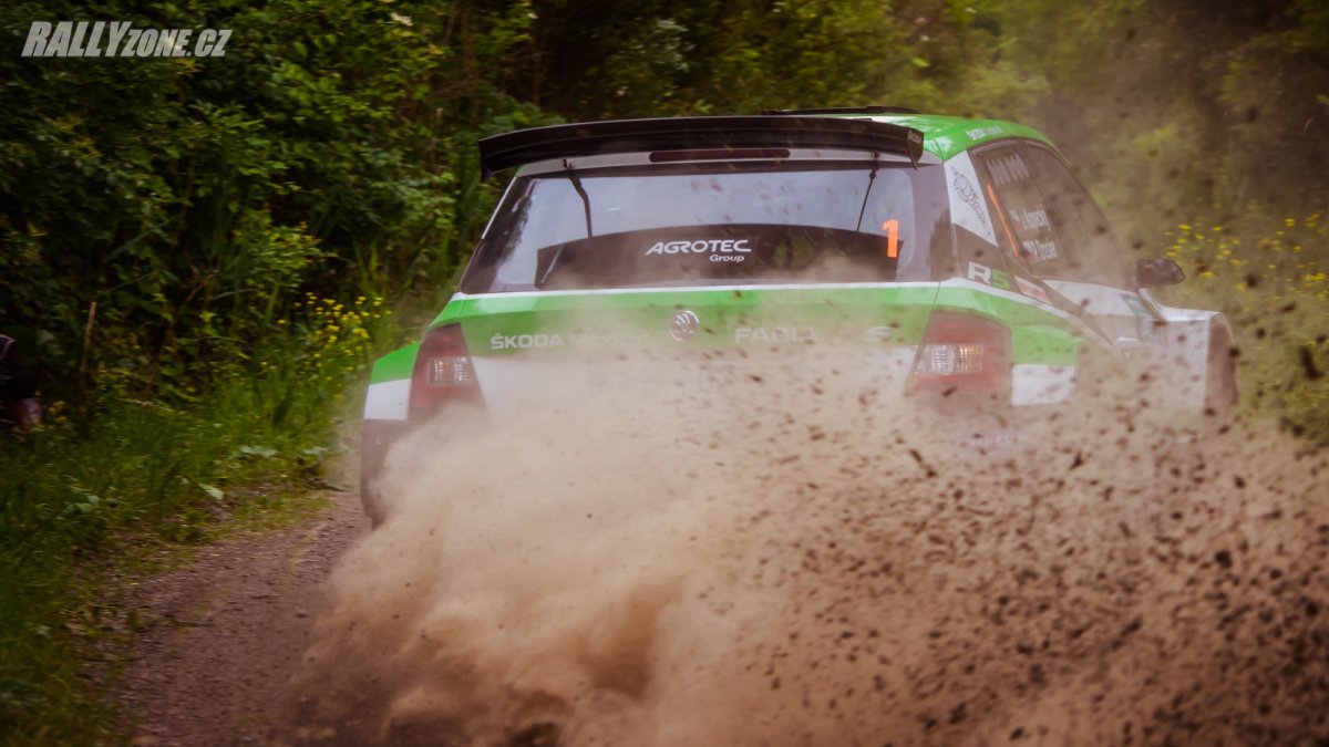 Rally Hustopeče (CZE)