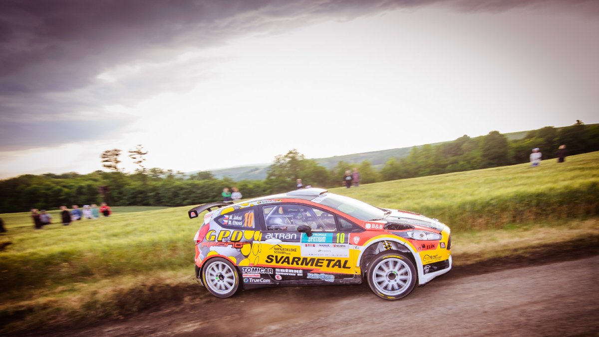 Rally Hustopeče (CZE)