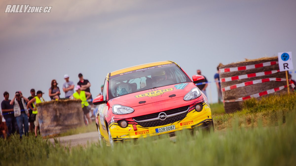 Rally Hustopeče (CZE)