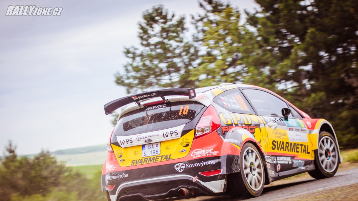 Rally Hustopeče (CZE)