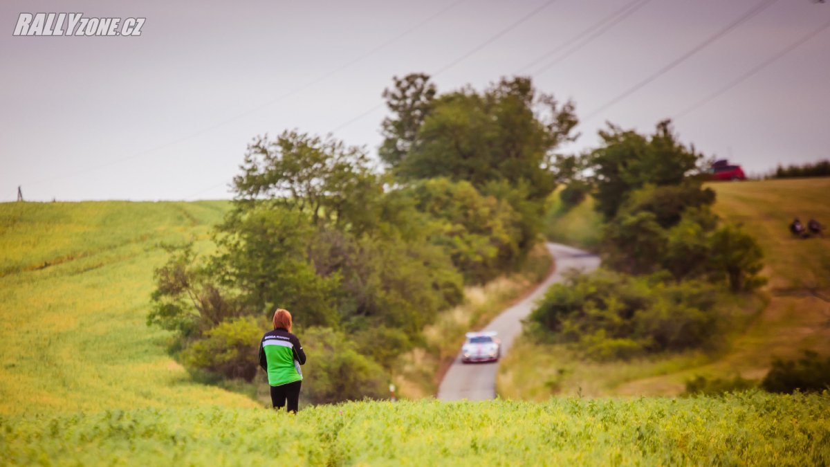 Rally Hustopeče (CZE)