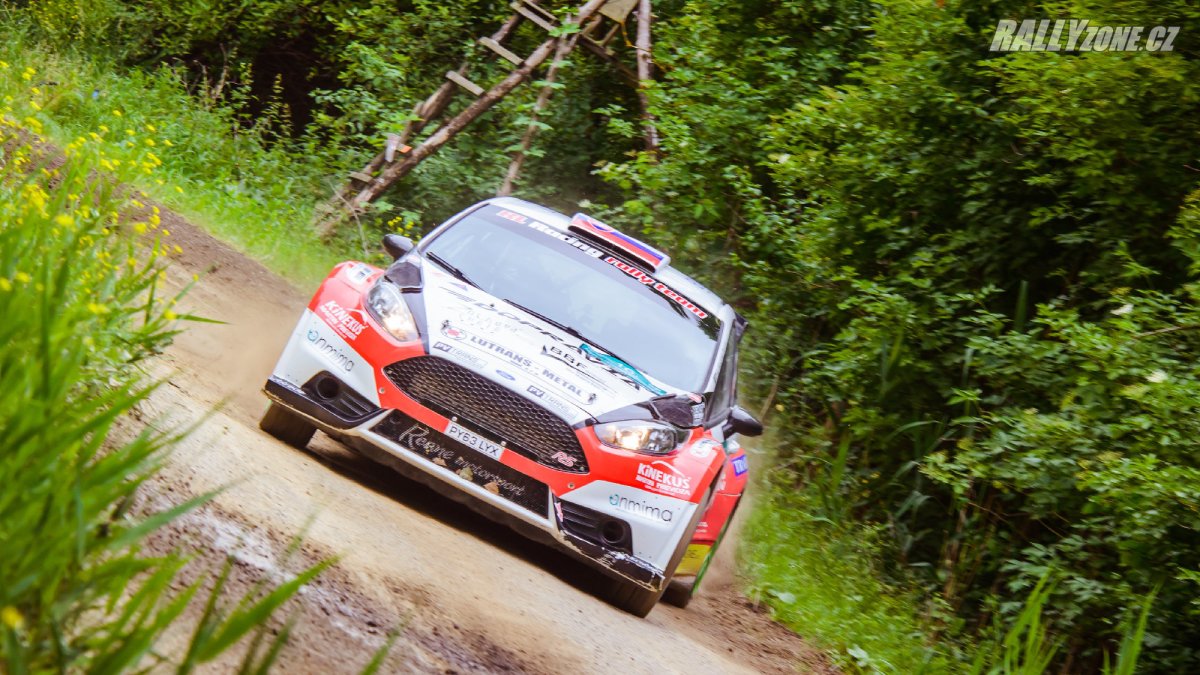 Rally Hustopeče (CZE)
