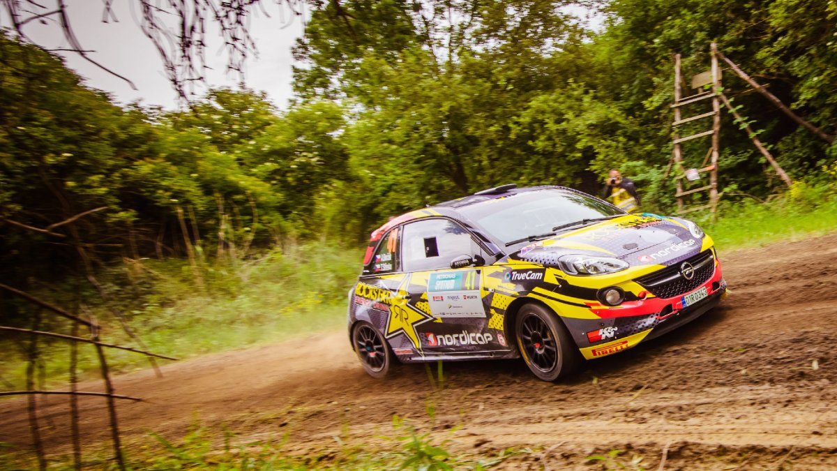 Rally Hustopeče (CZE)
