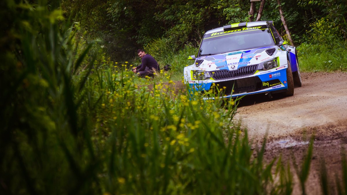 Rally Hustopeče (CZE)