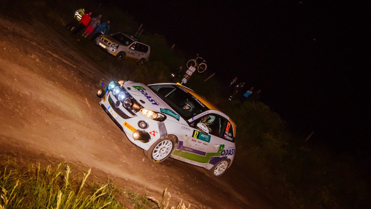 Rally Hustopeče (CZE)