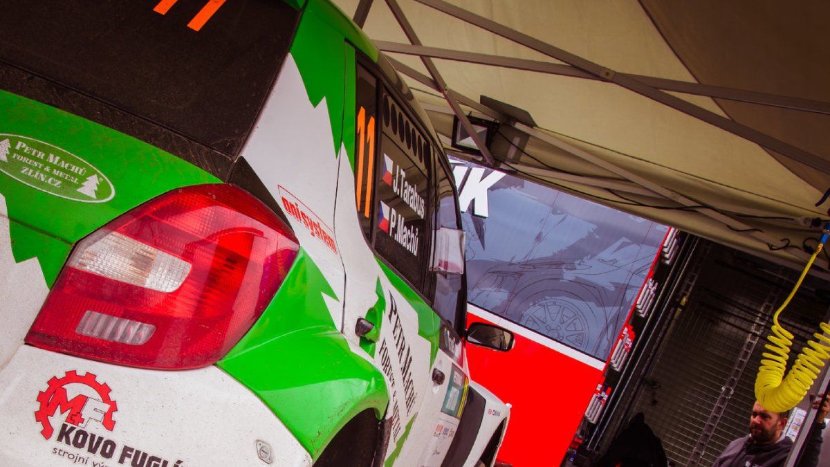 Rally Hustopeče (CZE)