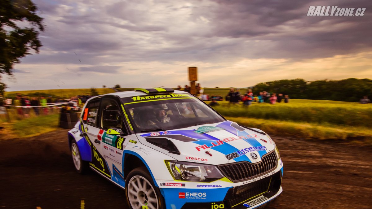 Rally Hustopeče (CZE)