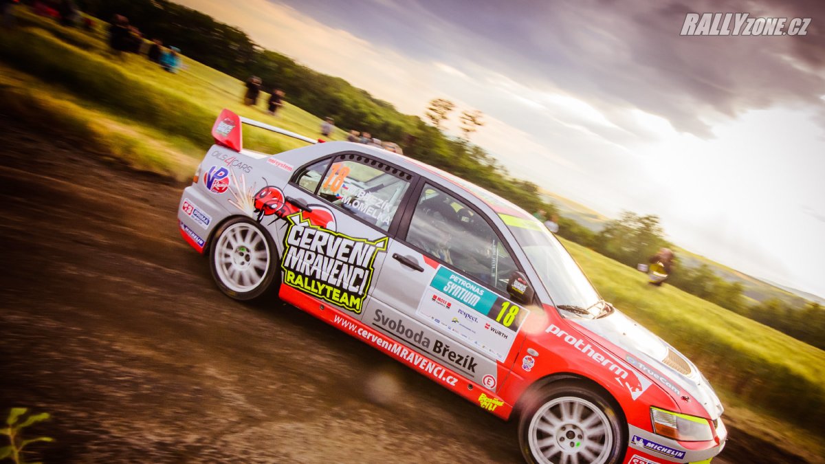 Rally Hustopeče (CZE)