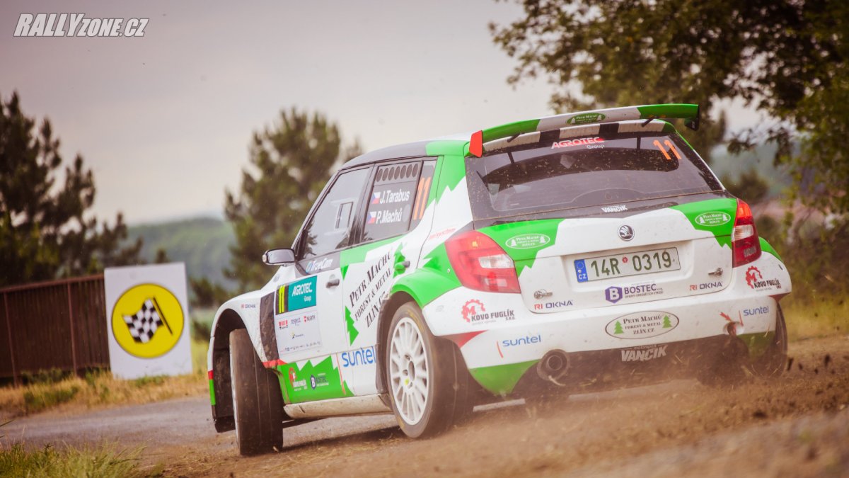Rally Hustopeče (CZE)