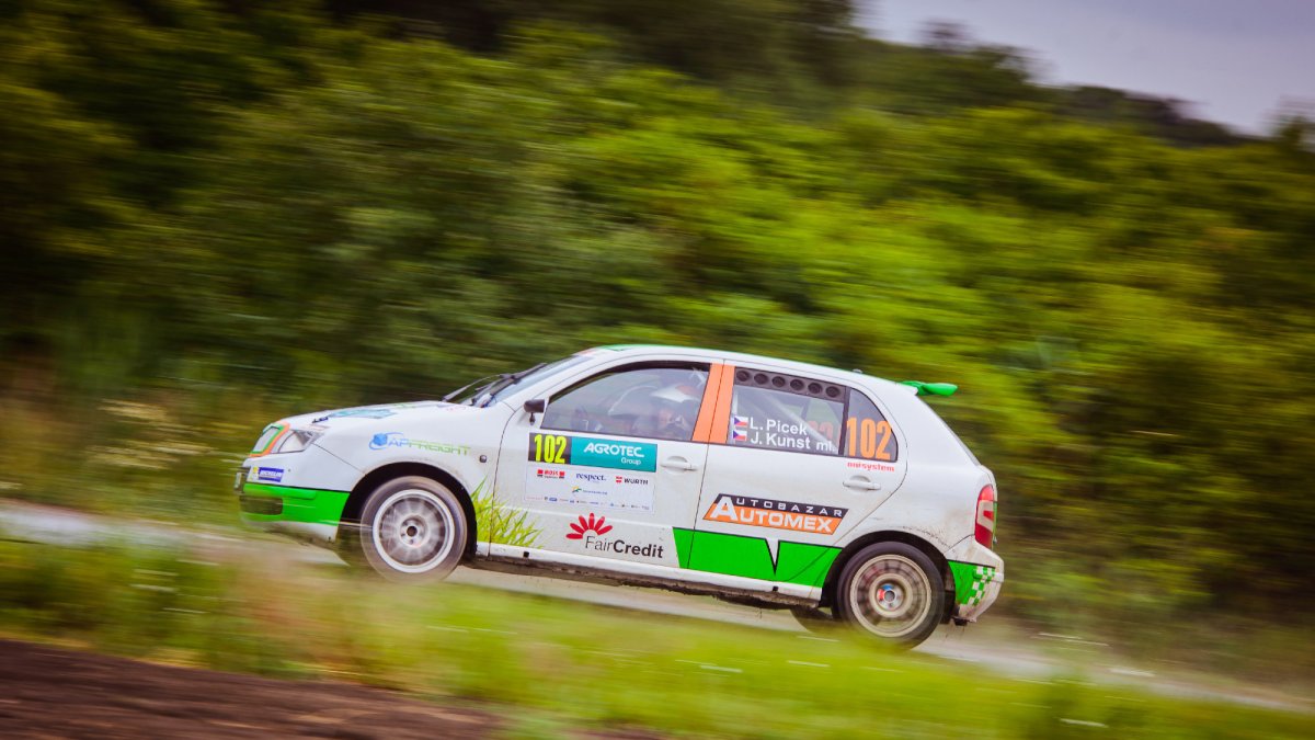 Rally Hustopeče (CZE)