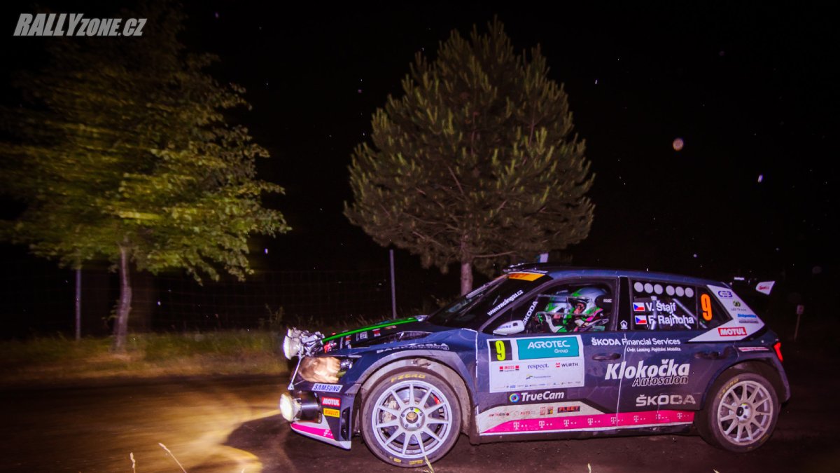 Rally Hustopeče (CZE)