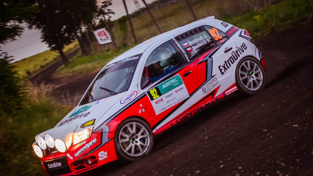Rally Hustopeče (CZE)