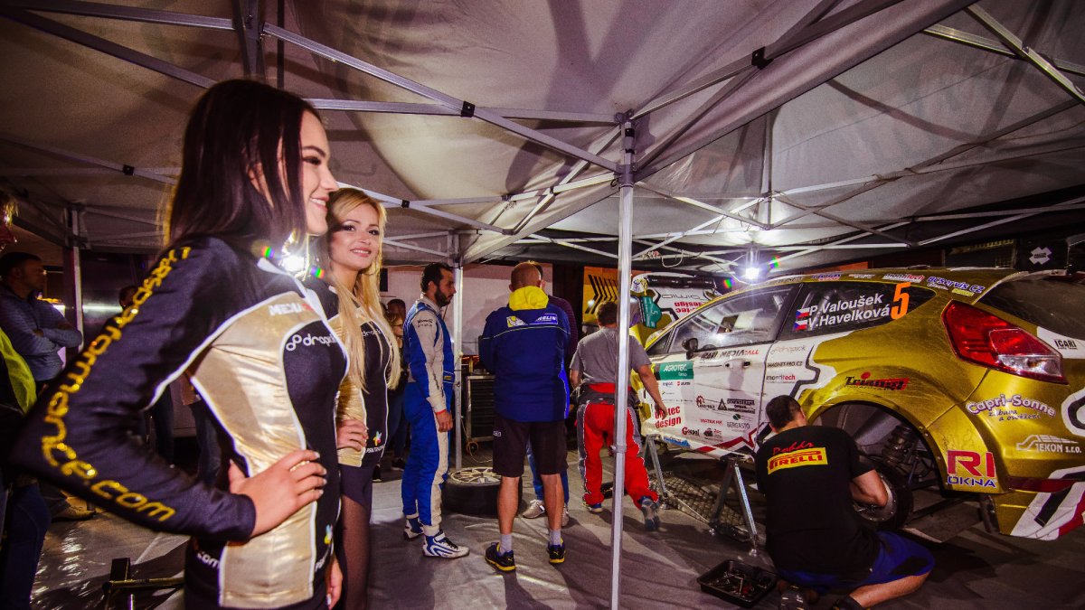 Rally Hustopeče (CZE)