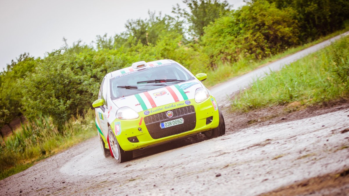 Rally Hustopeče (CZE)