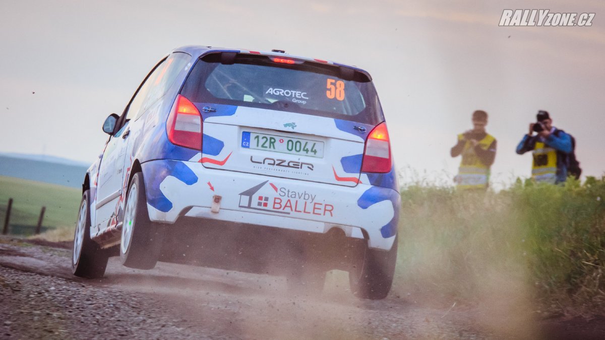 Rally Hustopeče (CZE)