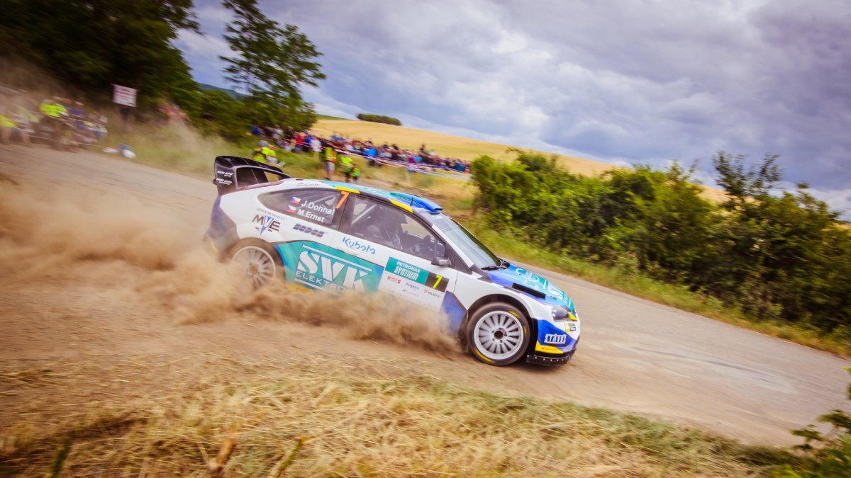 Rally Hustopeče (CZE)