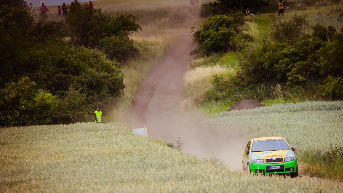 Rally Hustopeče (CZE)