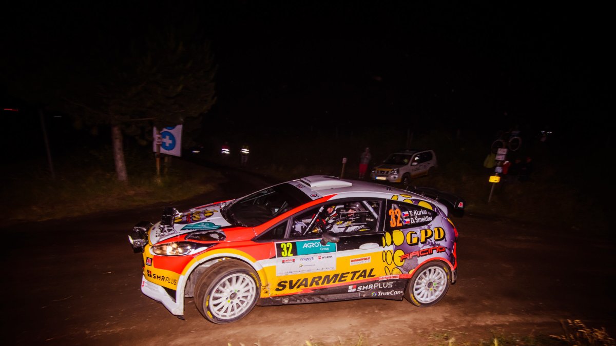 Rally Hustopeče (CZE)