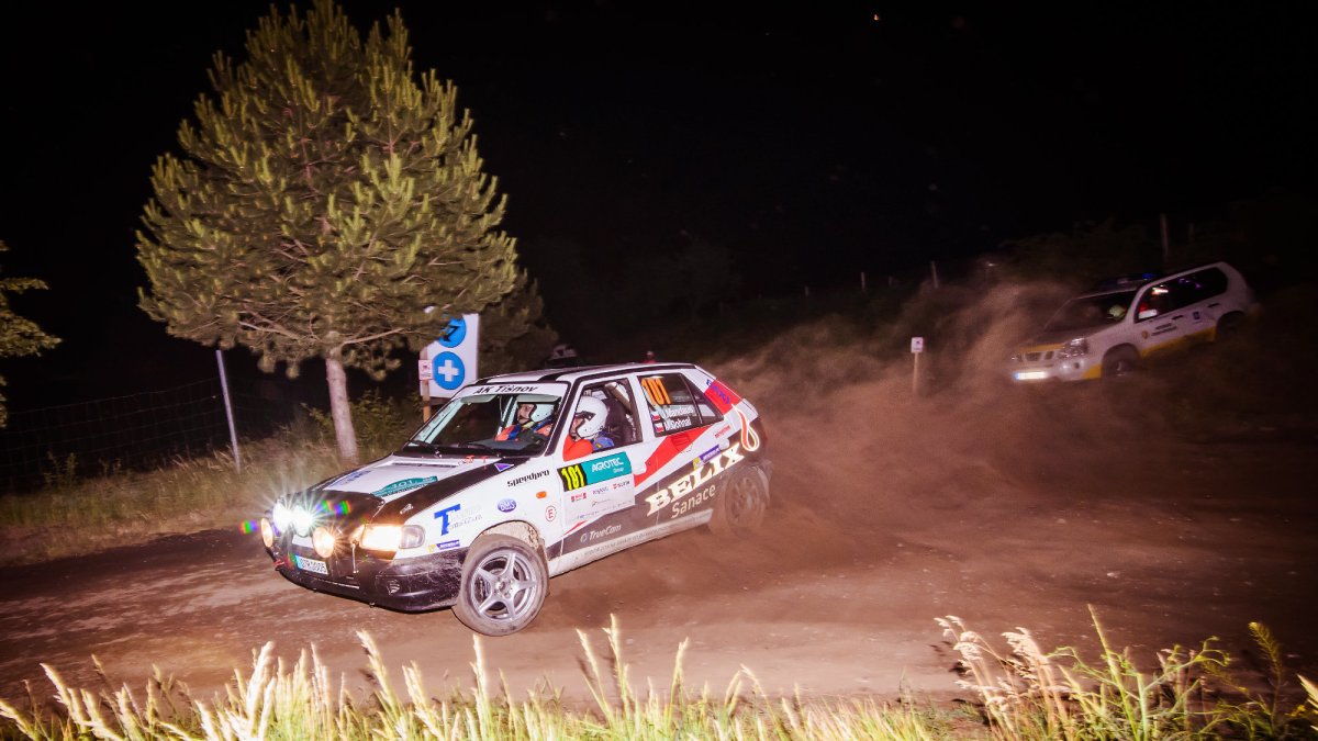 Rally Hustopeče (CZE)