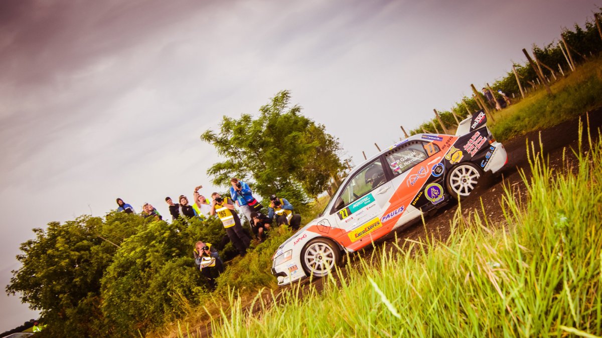 Rally Hustopeče (CZE)
