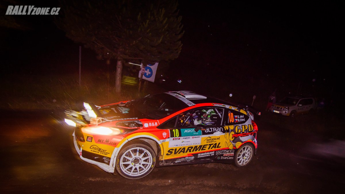 Rally Hustopeče (CZE)