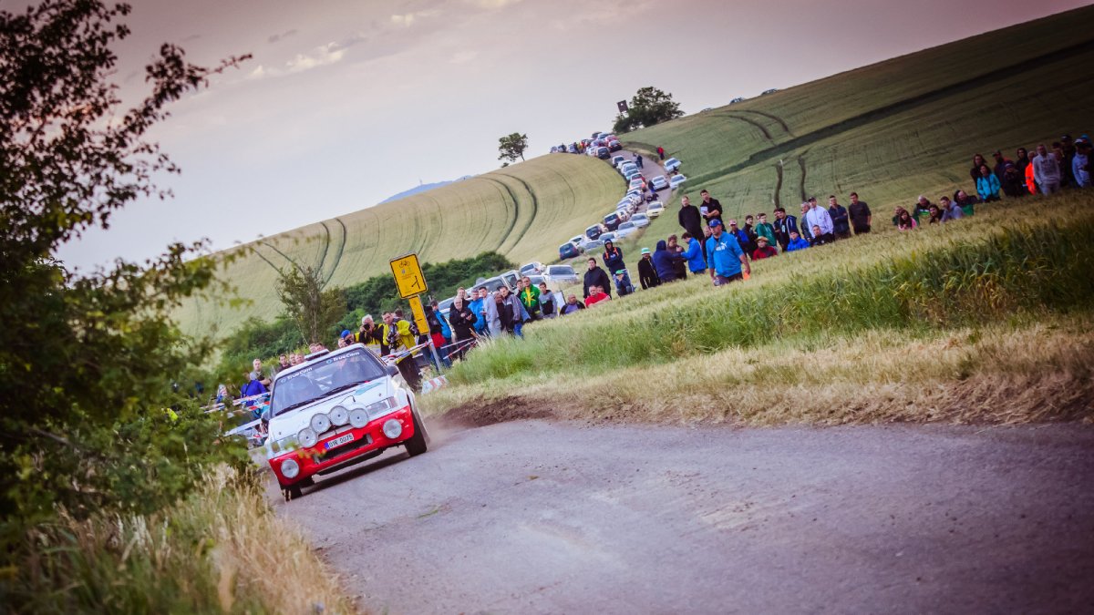 Rally Hustopeče (CZE)