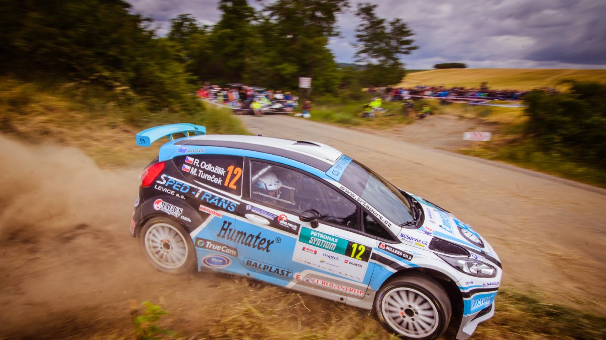 Rally Hustopeče (CZE)