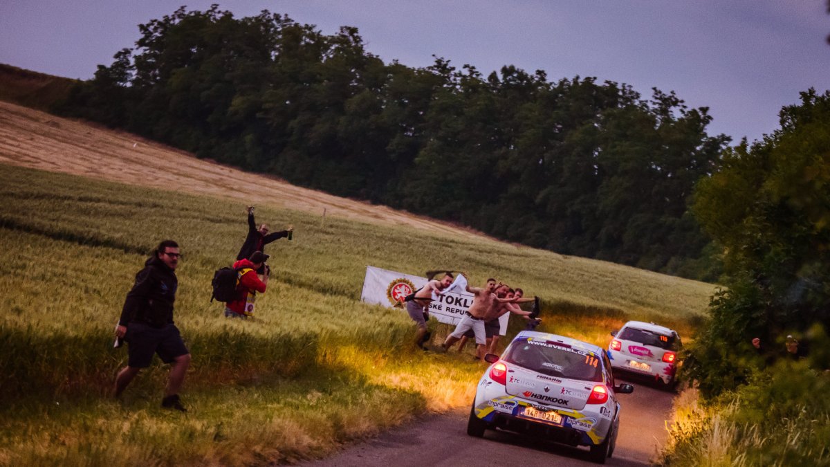 Rally Hustopeče (CZE)