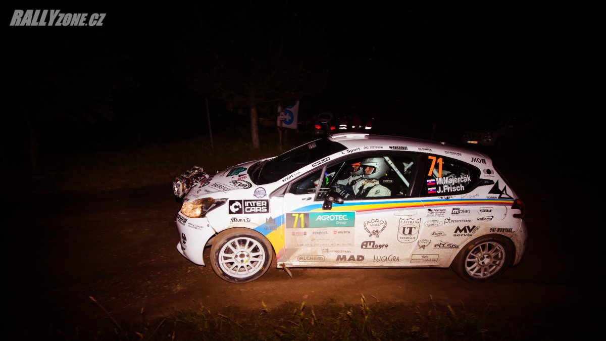 Rally Hustopeče (CZE)