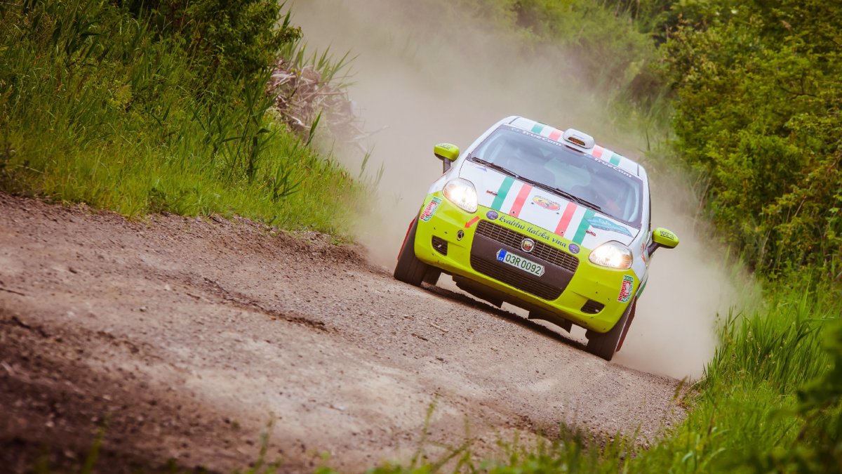 Rally Hustopeče (CZE)