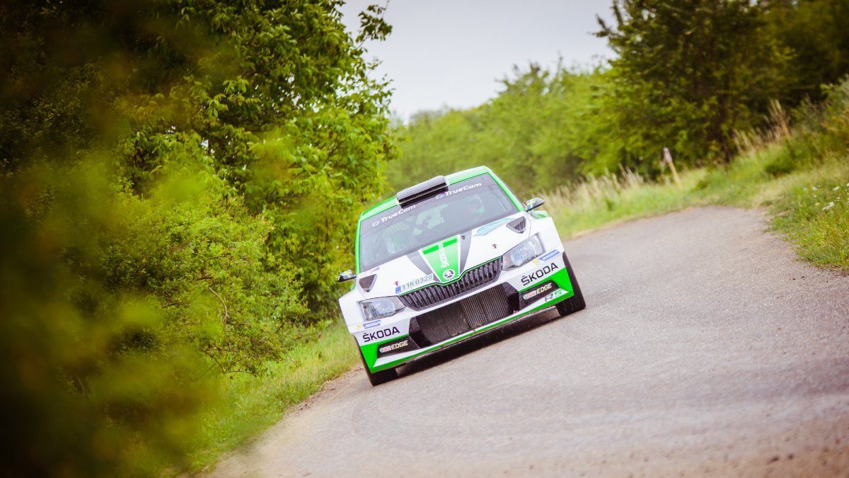 Rally Hustopeče (CZE)