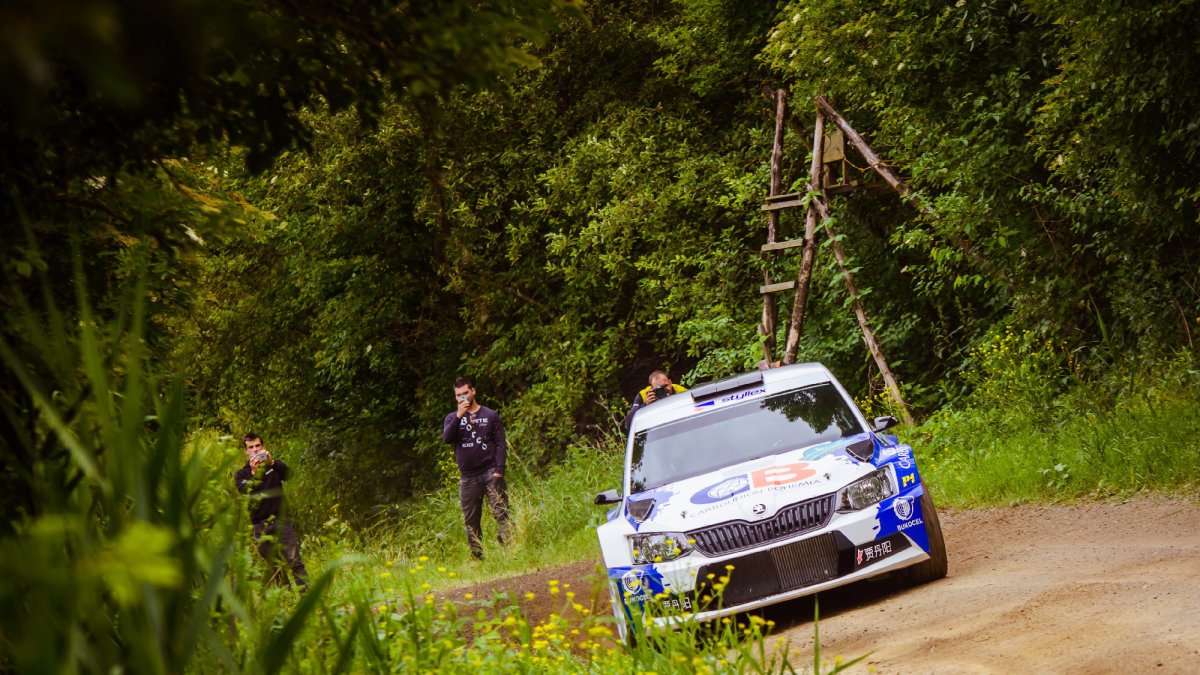 Rally Hustopeče (CZE)