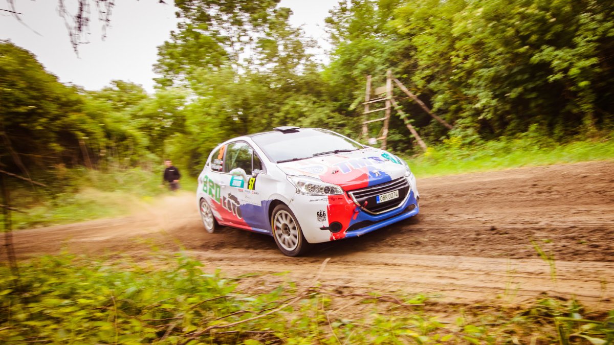 Rally Hustopeče (CZE)